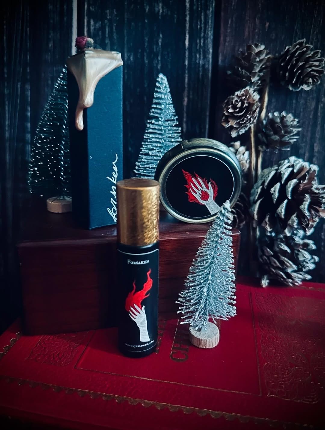 Post 10 by The Conjured Rose Perfumes on Instagram (image)