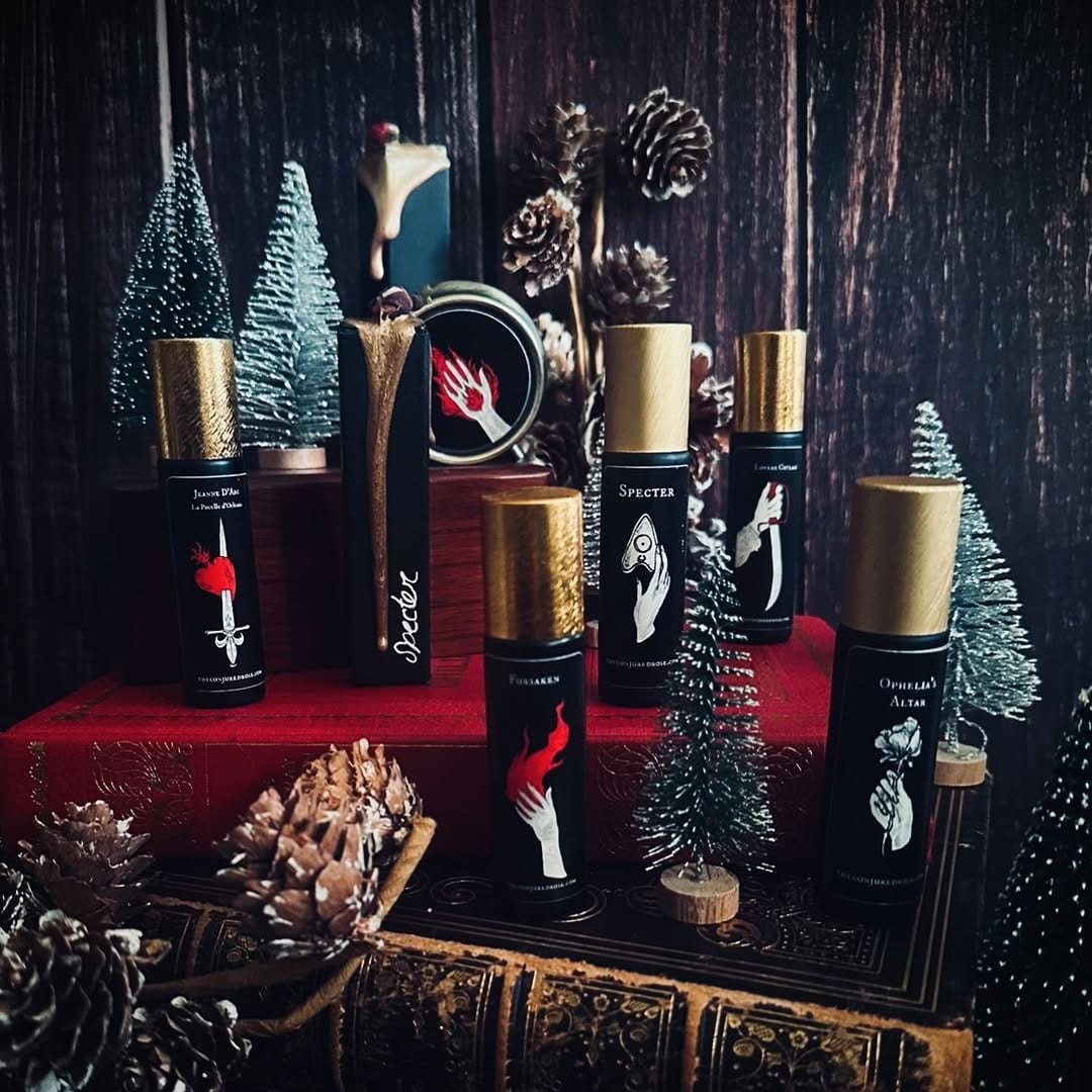 Post 4 by The Conjured Rose Perfumes on Instagram (image)
