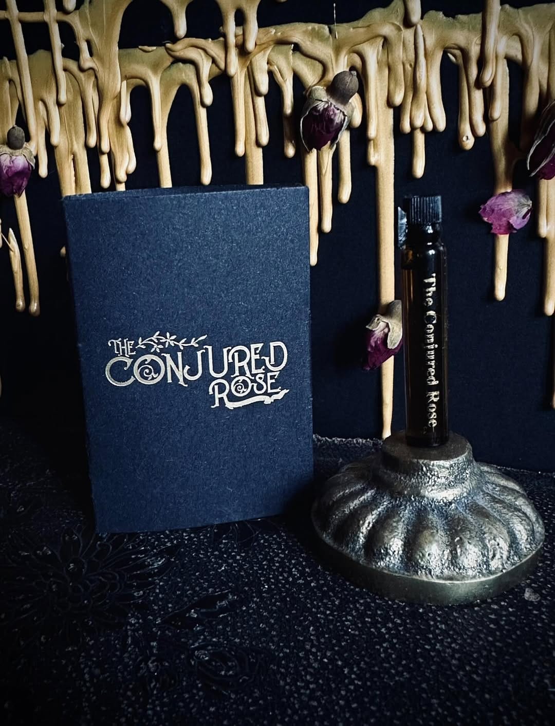 Post 7 by The Conjured Rose Perfumes on Instagram (image)