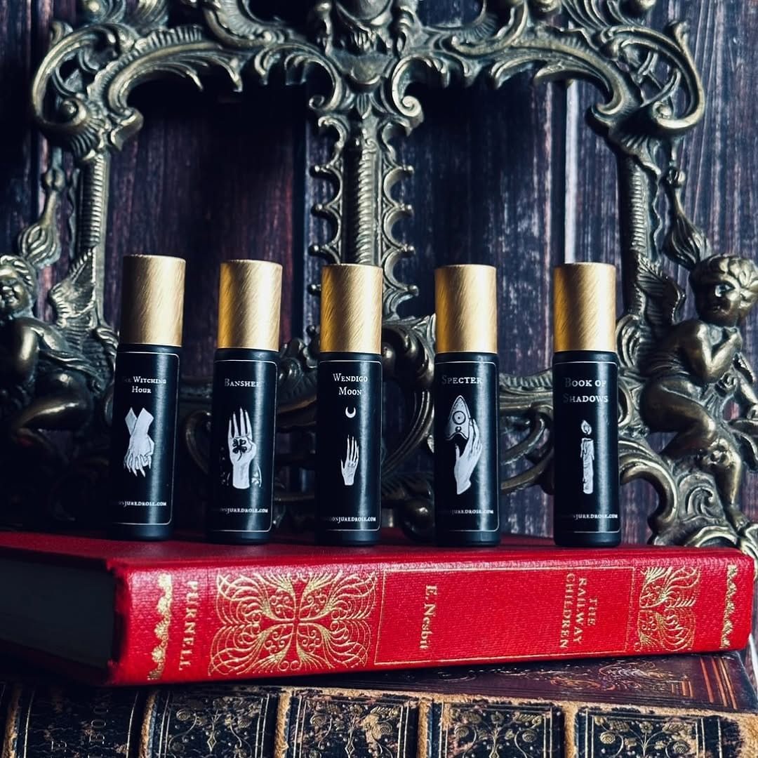 Post 8 by The Conjured Rose Perfumes on Instagram (image)