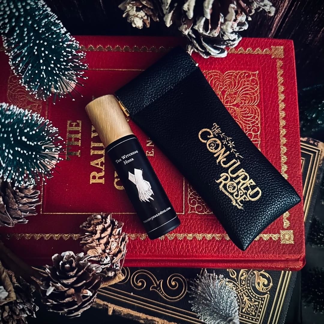 Post 5 by The Conjured Rose Perfumes on Instagram (image)