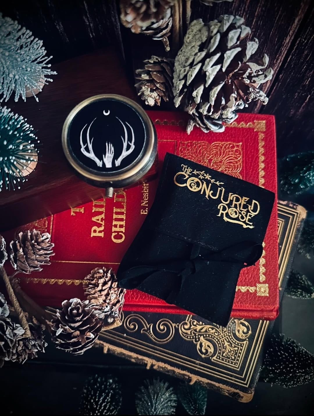 Post 3 by The Conjured Rose Perfumes on Instagram (image)
