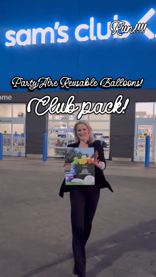 Post 4 by PartyAire® | Reusable Balloons on Instagram (video)
