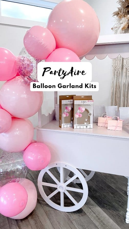 Post 9 by PartyAire® | Reusable Balloons on Instagram (video)