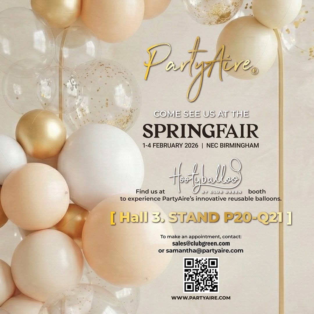 Post 8 by PartyAire® | Reusable Balloons on Instagram (carousel)