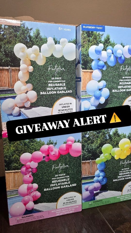 Post 2 by PartyAire® | Reusable Balloons on Instagram (video)