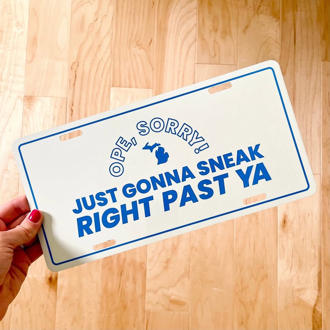 Post 2 by Stuck On Michigan | Unique Michigan Goods on Instagram (carousel)
