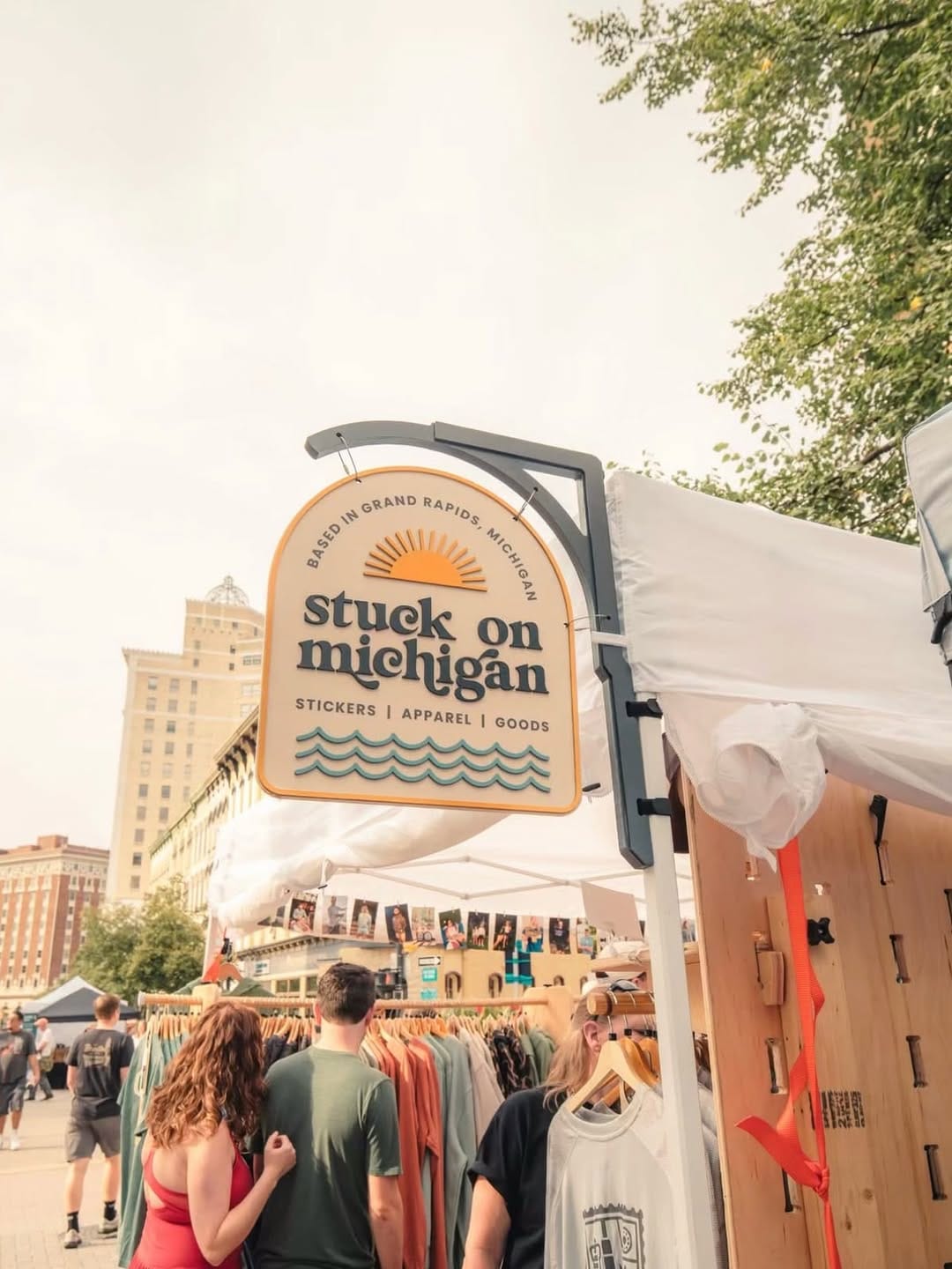 Post 7 by Stuck On Michigan | Unique Michigan Goods on Instagram (image)