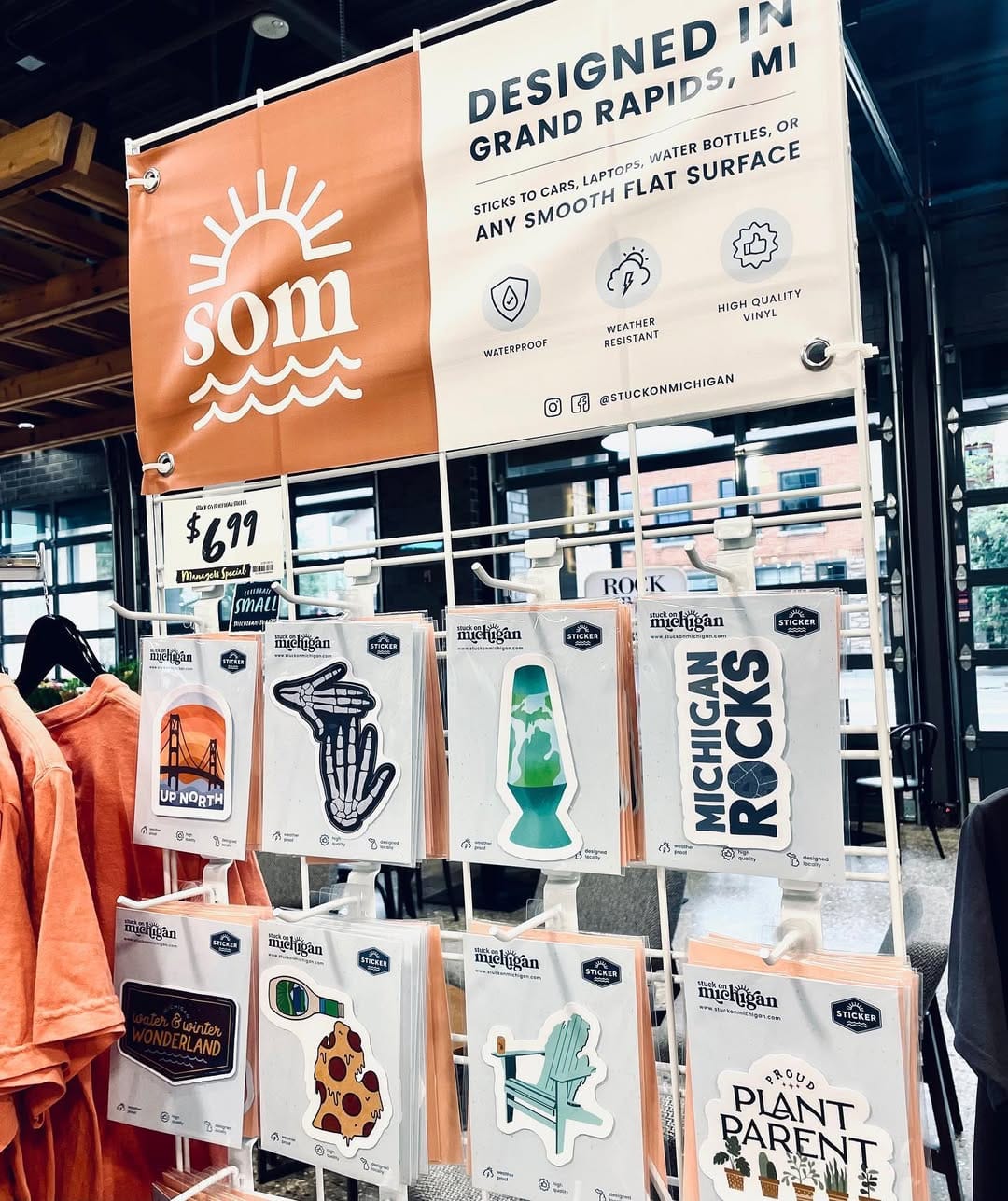 Post 10 by Stuck On Michigan | Unique Michigan Goods on Instagram (image)