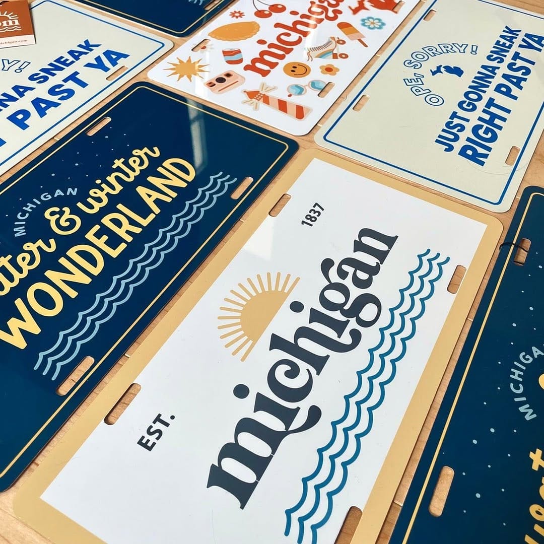 Post 9 by Stuck On Michigan | Unique Michigan Goods on Instagram (image)