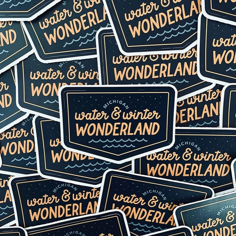 Post 5 by Stuck On Michigan | Unique Michigan Goods on Instagram (carousel)