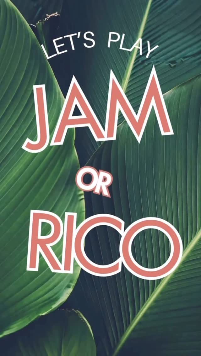 Post 5 by Jam+Rico on Instagram (video)
