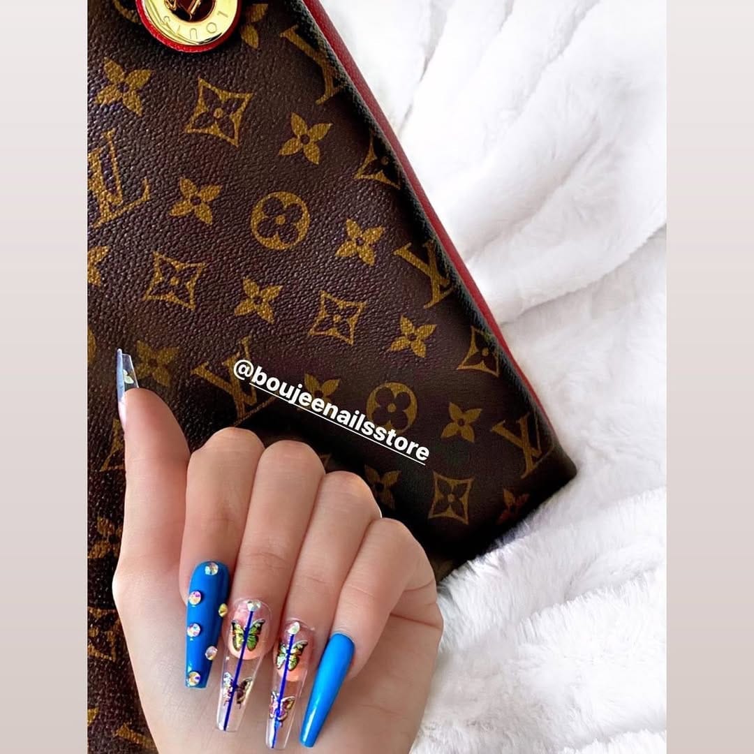 Post 1 by Boujee Nails Store® on Instagram (image)
