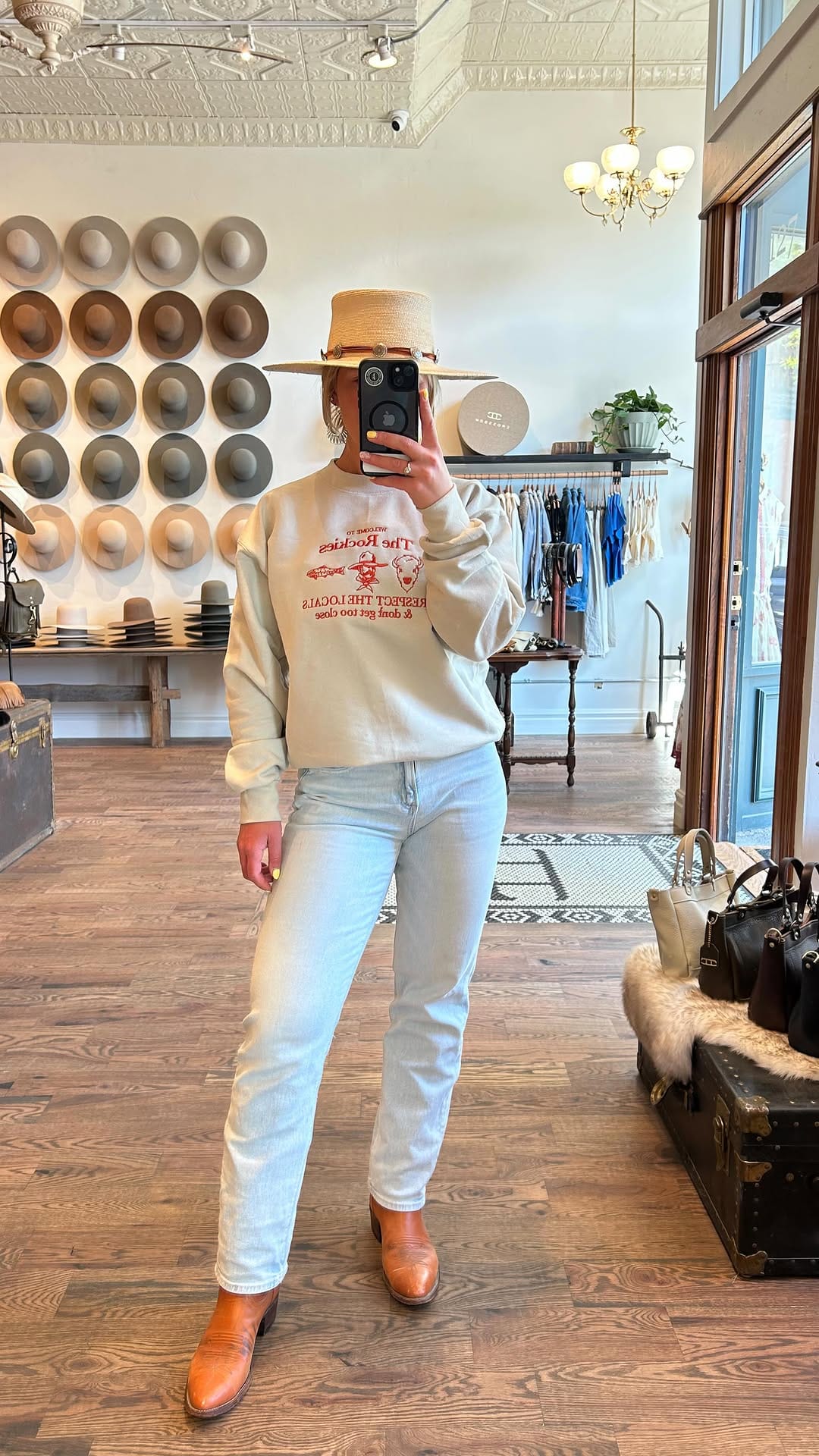 Post 8 by Wolf Creek Cowgirl Co on Instagram (video)