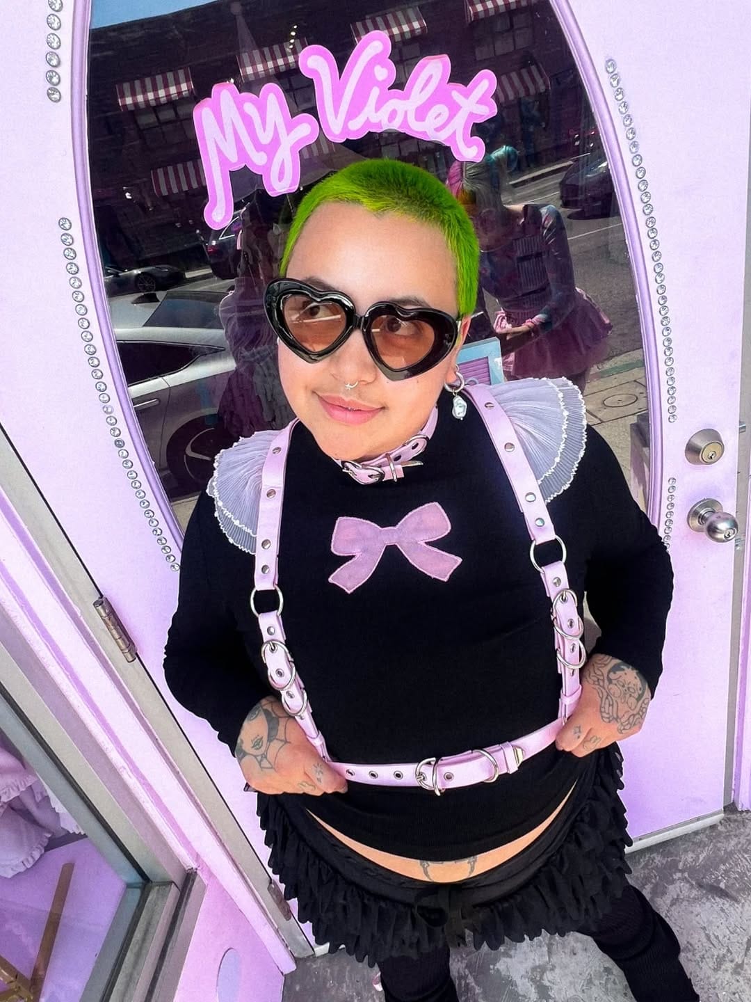 Post 4 by My Violet on Instagram (carousel)