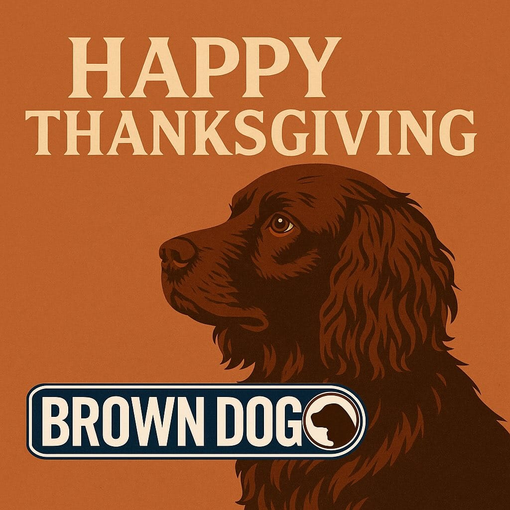 Post 4 by Brown Dog Hosiery Co. on Instagram (image)