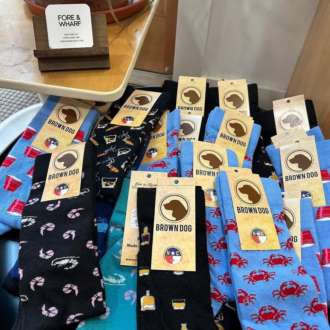 Post 6 by Brown Dog Hosiery Co. on Instagram (image)