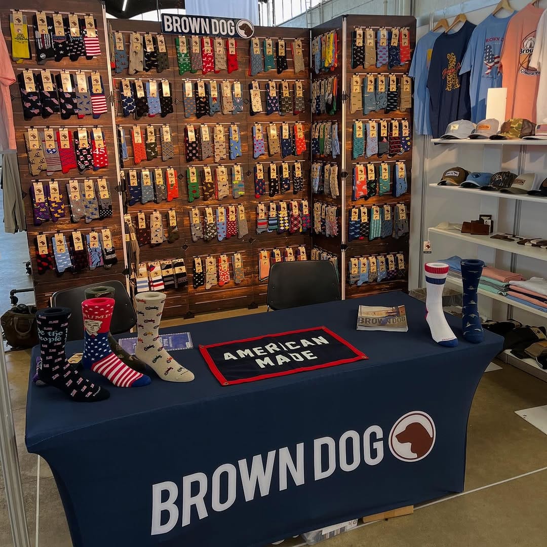 Post 9 by Brown Dog Hosiery Co. on Instagram (image)