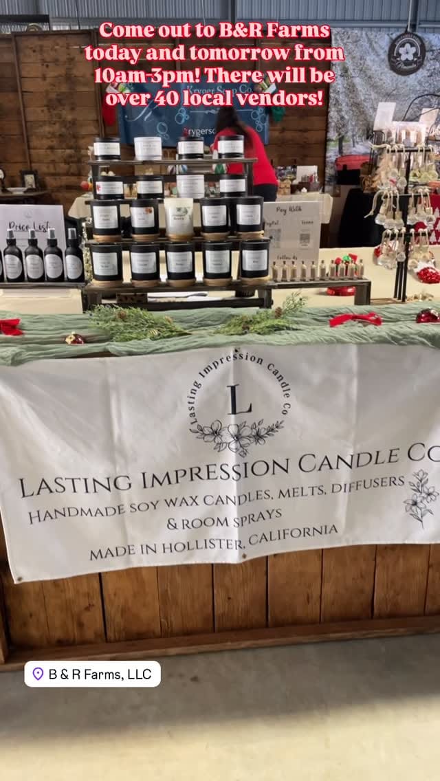 Post 3 by LastingImpressionCandleCo on Instagram (video)
