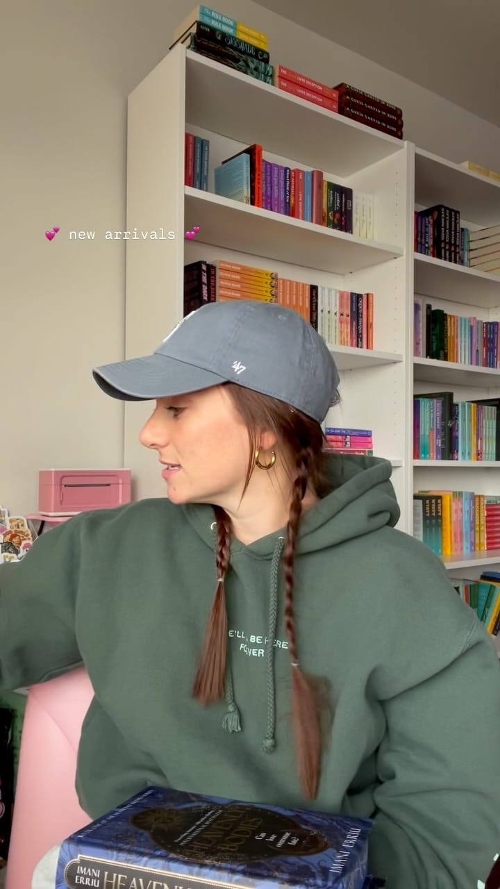 Post 1 by Wildflower Fiction Bookshop on Instagram (video)