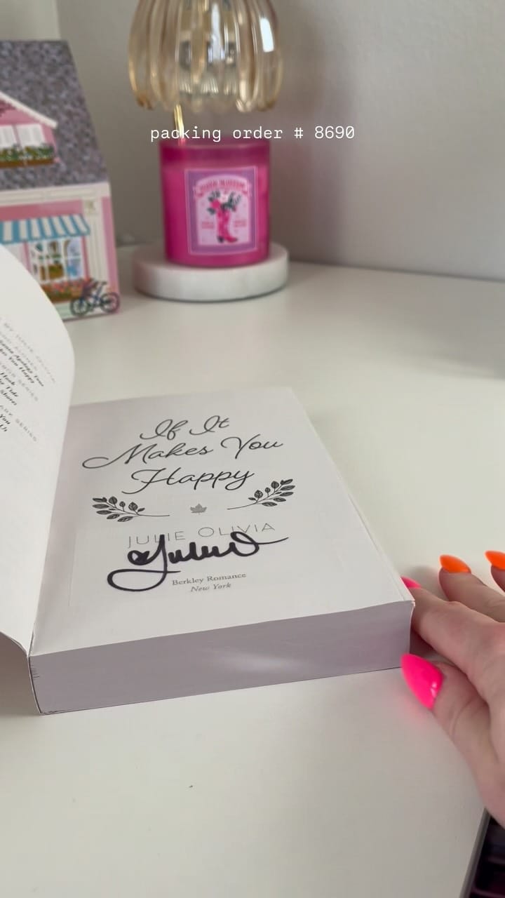 Post 2 by Wildflower Fiction Bookshop on Instagram (video)