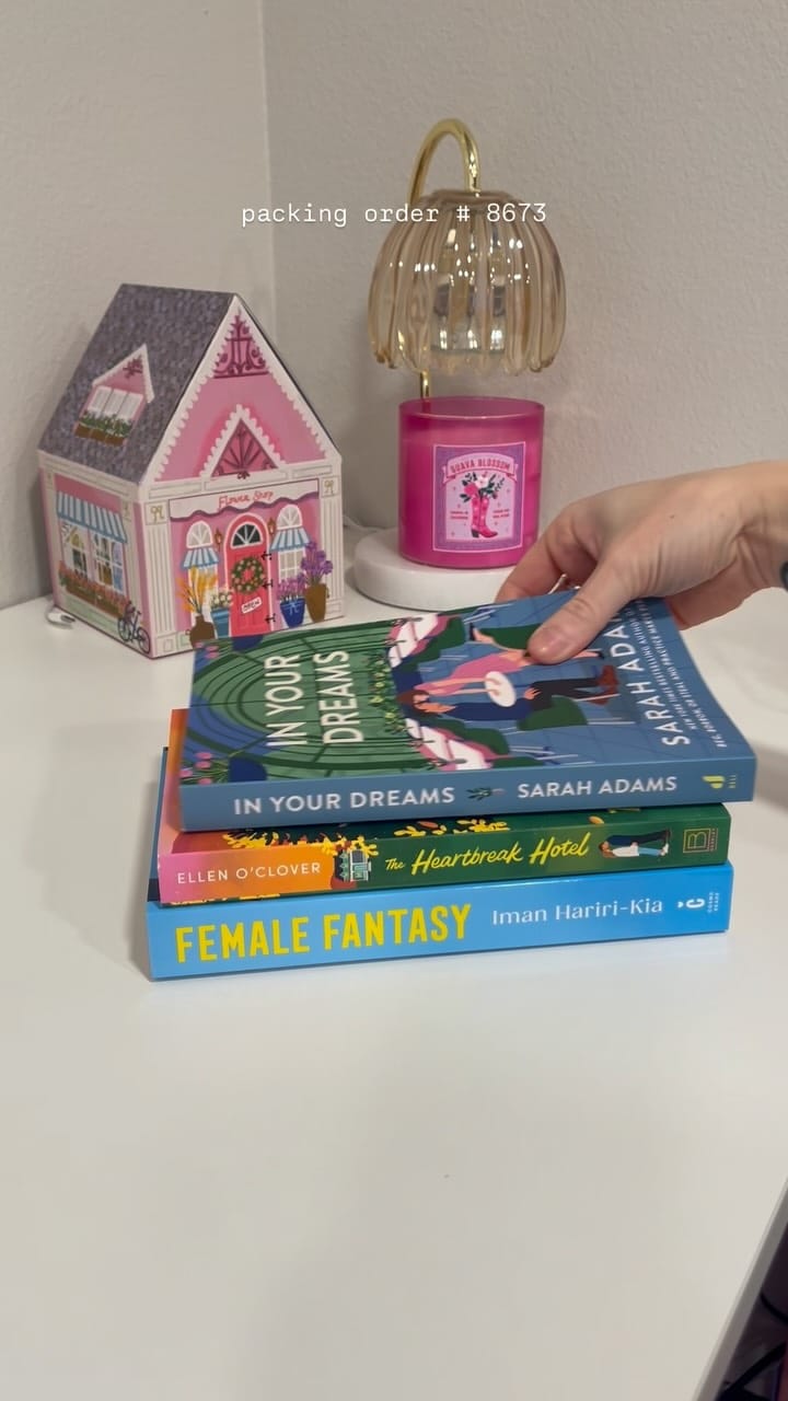 Post 4 by Wildflower Fiction Bookshop on Instagram (video)