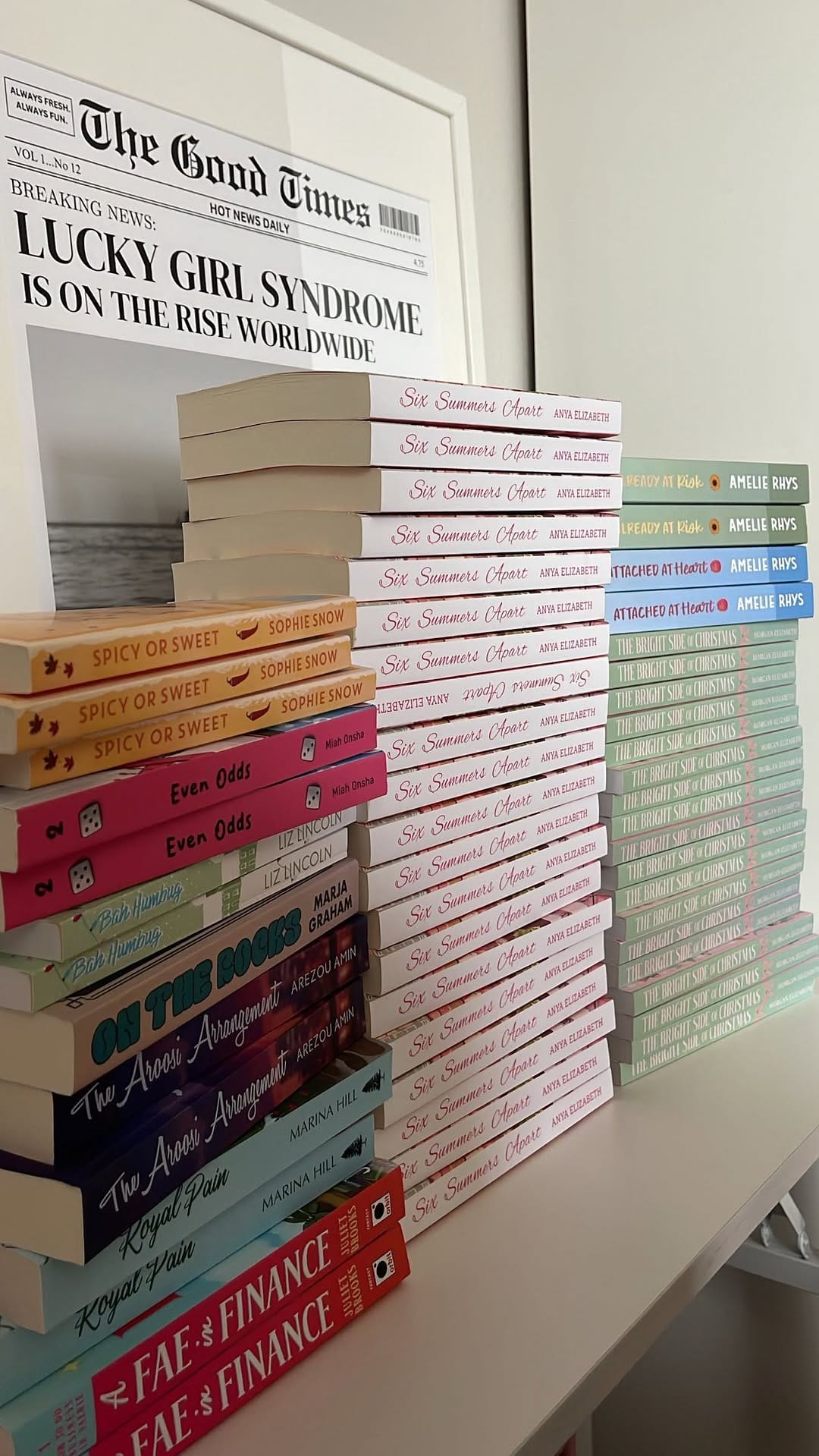 Post 7 by Wildflower Fiction Bookshop on Instagram (video)