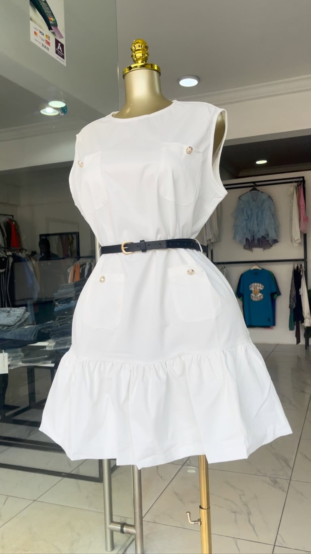 Post 3 by 🇬🇭 No1 Women’s Clothing in Ghana on Instagram (video)