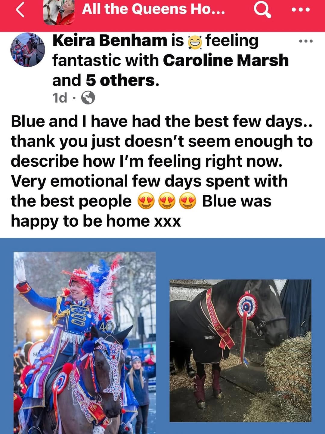 Post 3 by The Sash Company on Instagram (image)