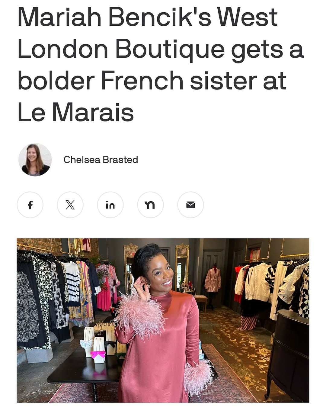 Post 9 by West London Boutique on Instagram (carousel)