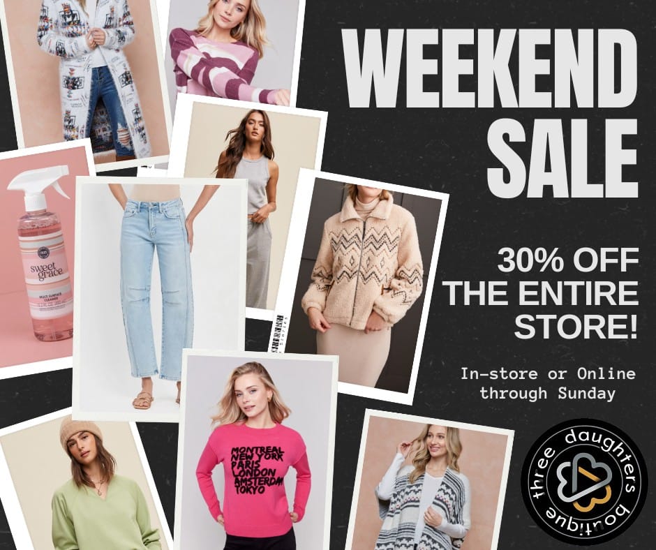 Post 3 by 3 Daughters Boutique on Instagram (image)