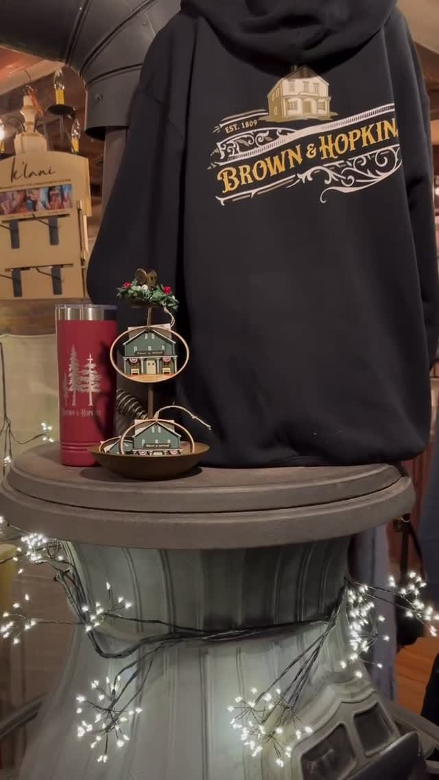 Post 10 by Brown & Hopkins Country Store on Instagram (video)