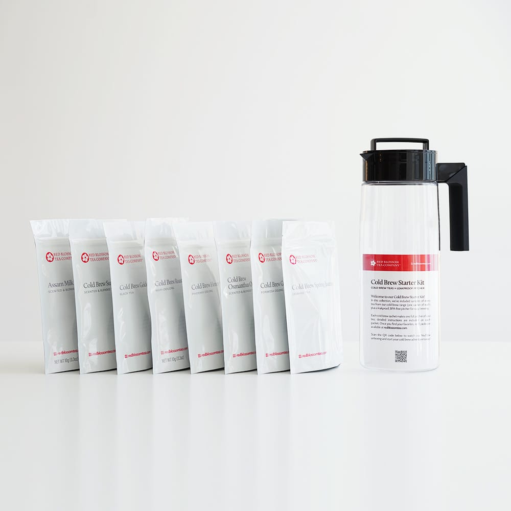 Post 6 by Red Blossom Tea Company on Instagram (image)