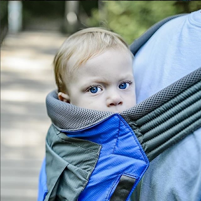 Post 5 by Onya Baby Carriers - Created with family adventures in mind on Instagram (image)