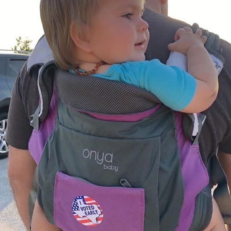 Post 4 by Onya Baby Carriers - Created with family adventures in mind on Instagram (image)