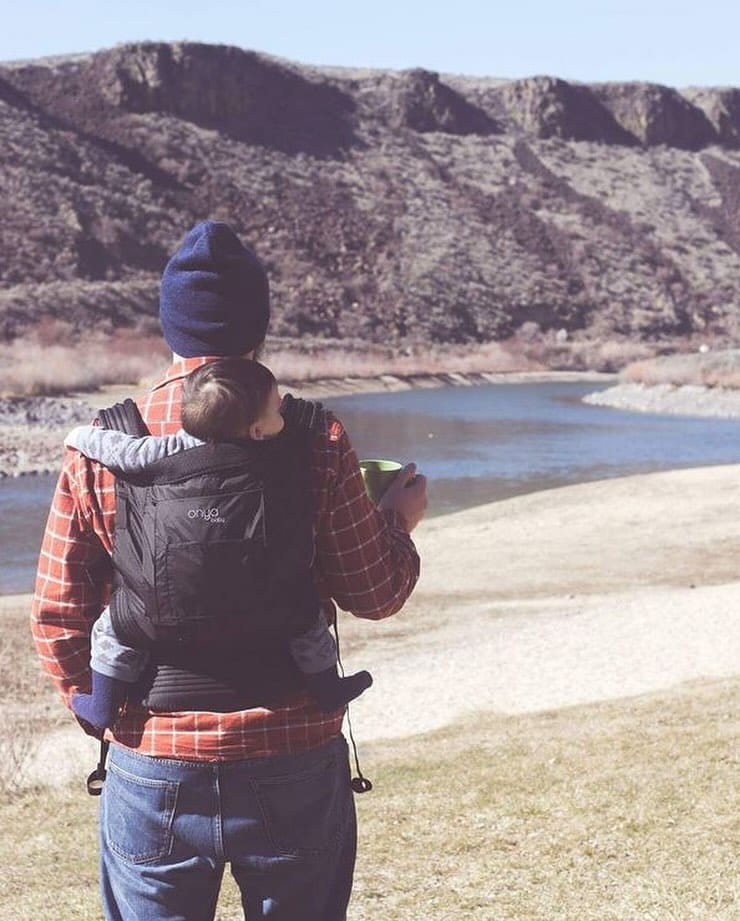 Post 2 by Onya Baby Carriers - Created with family adventures in mind on Instagram (image)