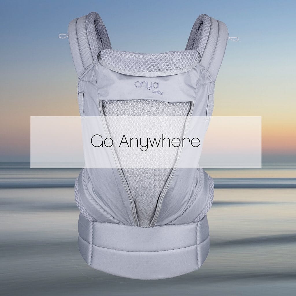 Post 3 by Onya Baby Carriers - Created with family adventures in mind on Instagram (image)