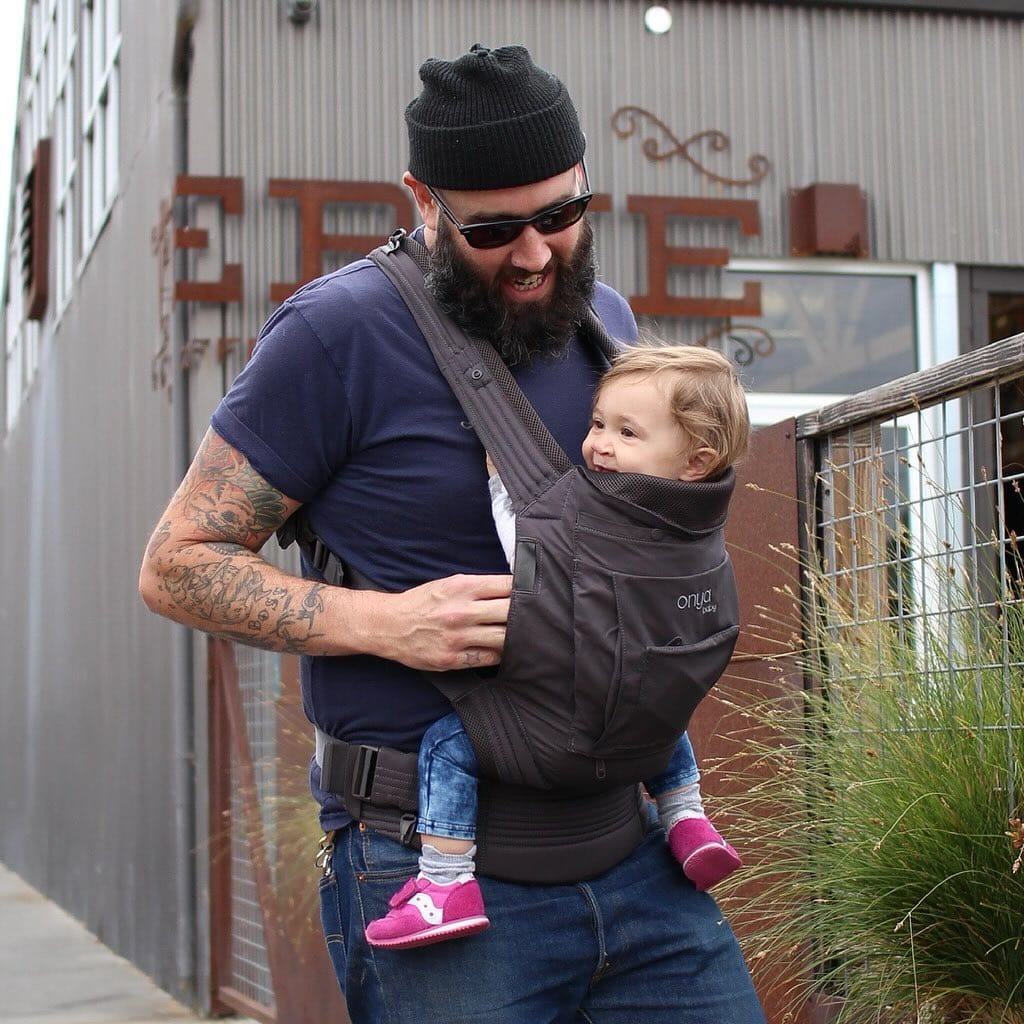 Post 8 by Onya Baby Carriers - Created with family adventures in mind on Instagram (image)