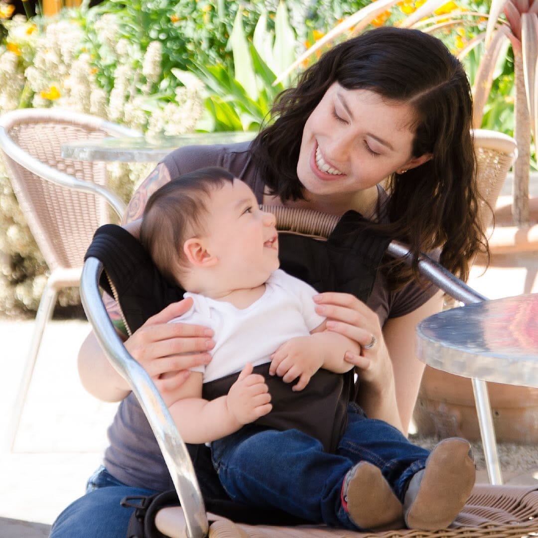 Post 6 by Onya Baby Carriers - Created with family adventures in mind on Instagram (image)