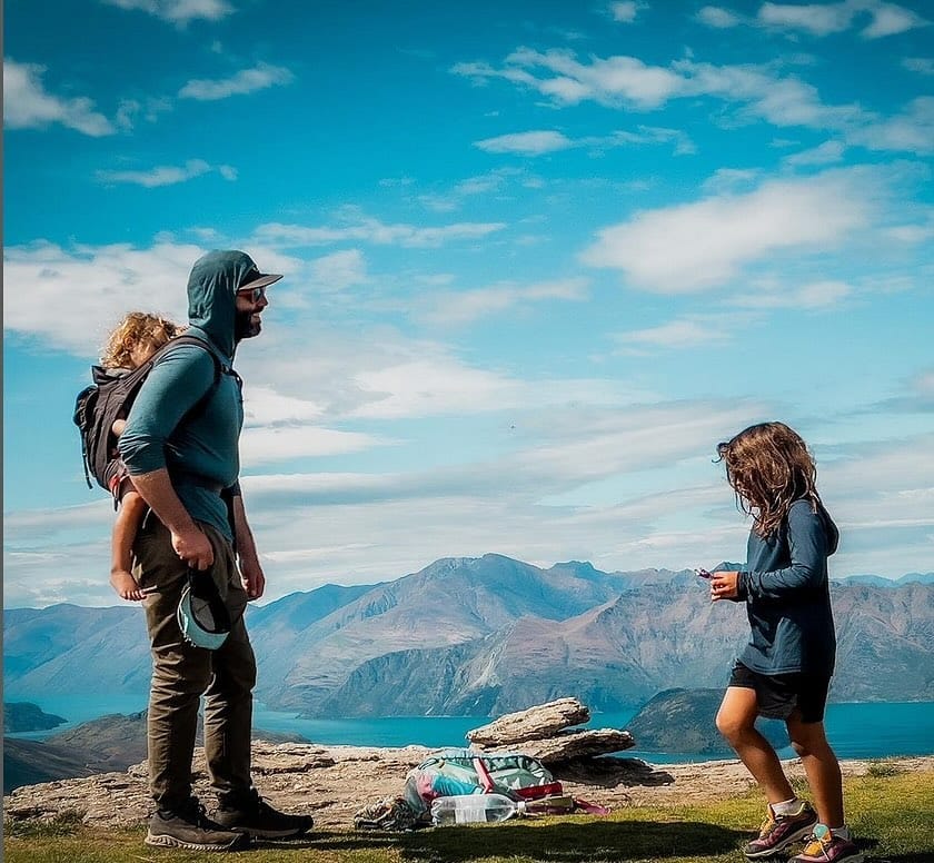 Post 7 by Onya Baby Carriers - Created with family adventures in mind on Instagram (image)