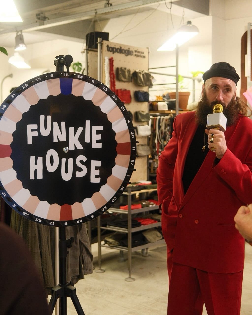 Post 6 by Funkie House on Instagram (carousel)