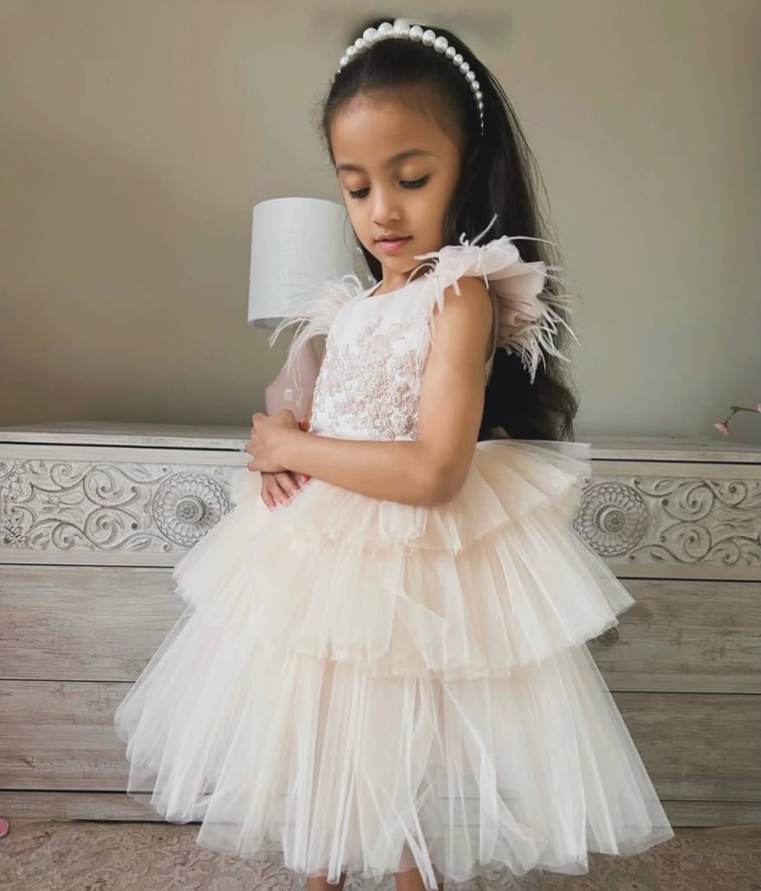 Post 2 by MIAMIA | Flower Girl Dresses on Instagram (image)