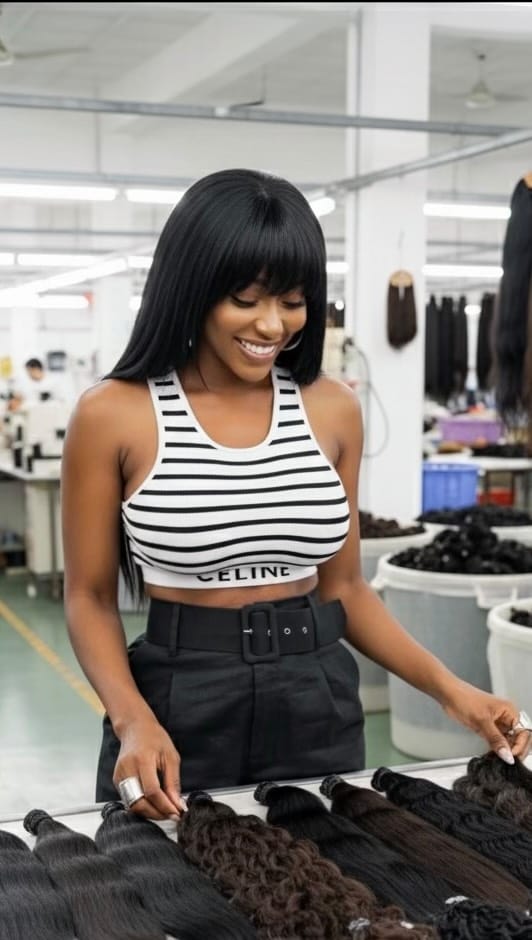 Post 7 by LUXURY WIGS & HAIR EXTENSIONS on Instagram (video)