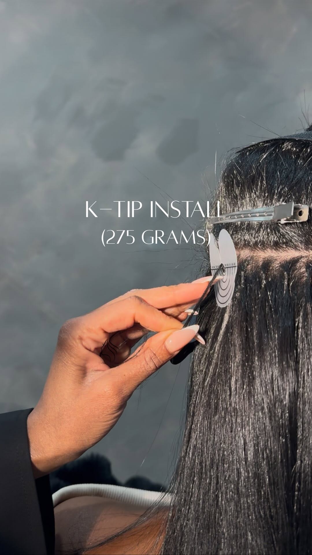 Post 9 by LUXURY WIGS & HAIR EXTENSIONS on Instagram (video)