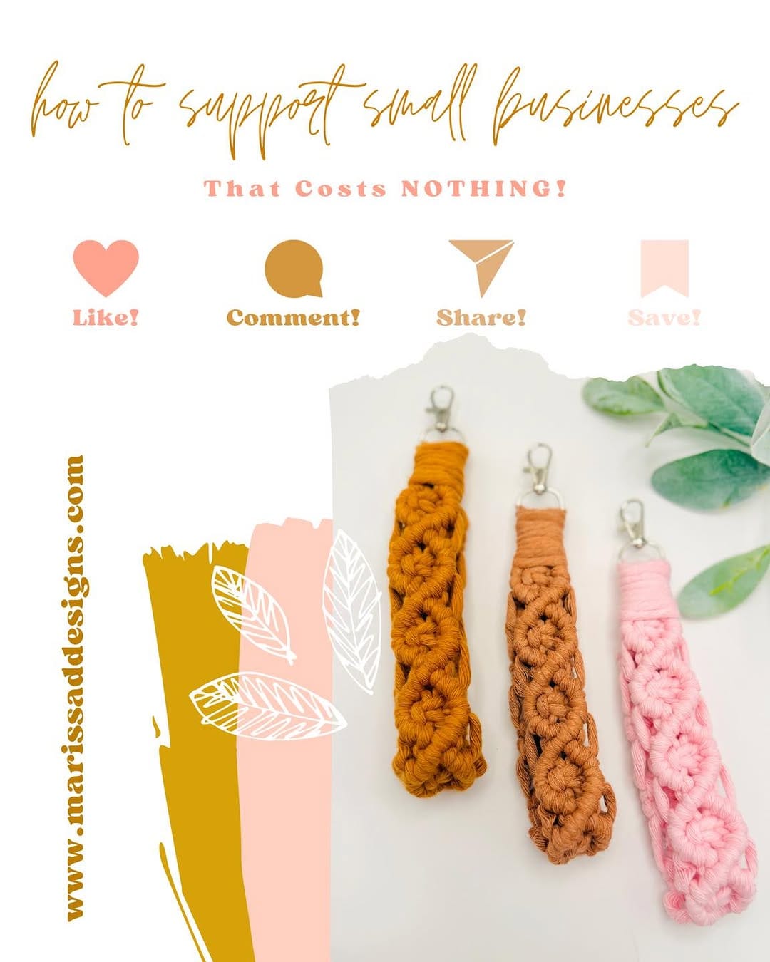 Post 8 by MarissaDDesigns | Accessory Shop • Stickers • Macrame & More! ✨ on Instagram (image)