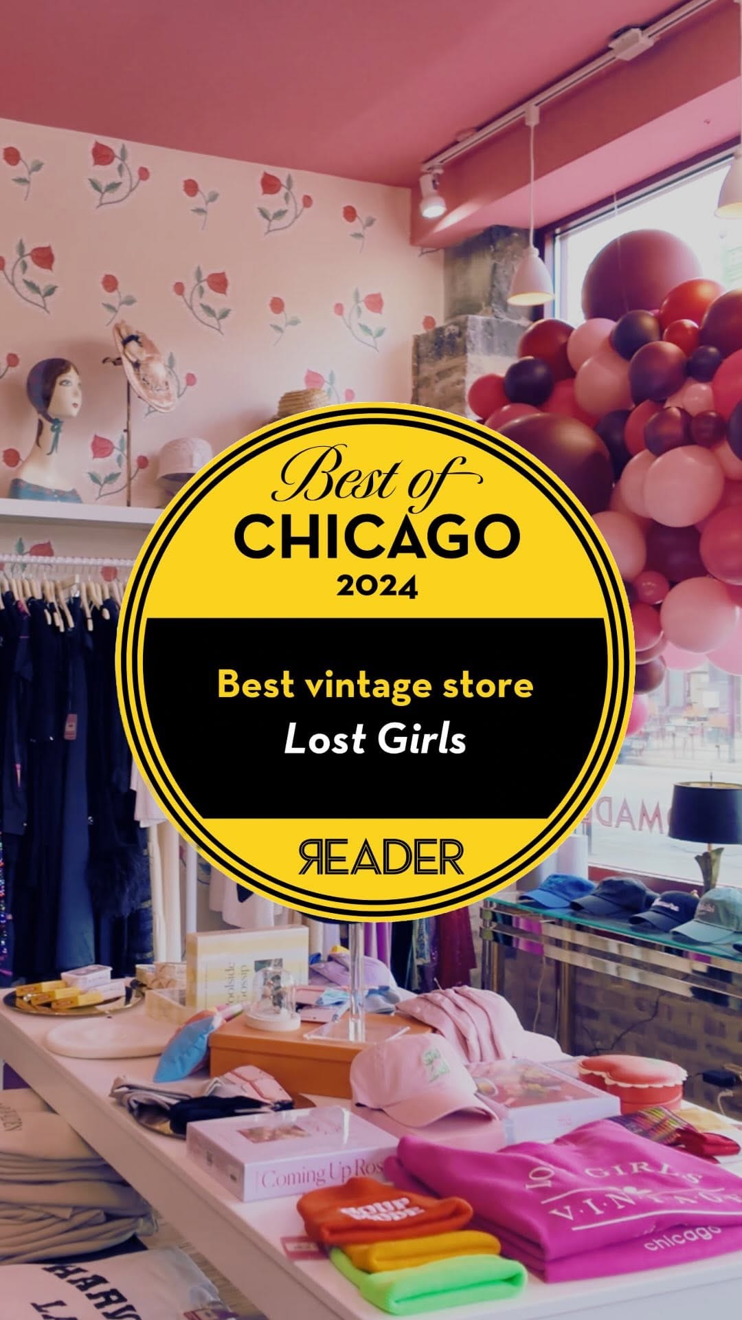 Post 10 by Lost Girls 🌹Chicago Vintage on Instagram (video)