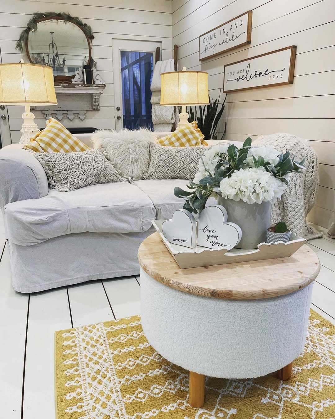 Post 3 by Arlene |🌼Cottage Farmhouse🌼 on Instagram (carousel)