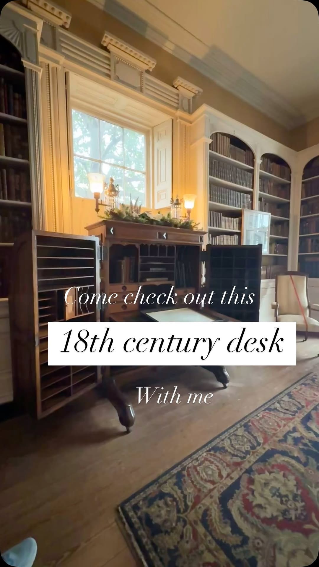 Post 6 by Samantha Hoffer Furniture + Interiors on Instagram (video)
