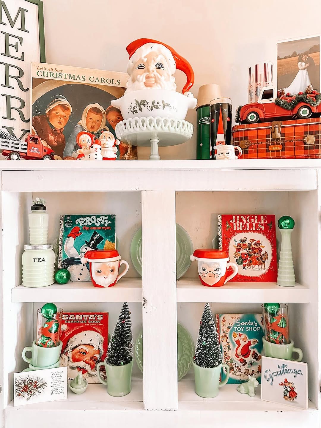 Post 3 by Olivia: Vintage + Home Decor on Instagram (carousel)
