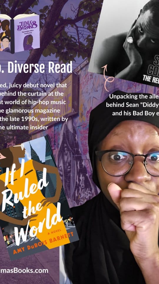 Post 5 by Tuma's Books - NYC Online/Popup Indie Bookstore on Instagram (video)